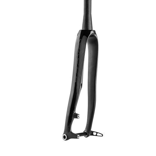 TRP Carbon CX Through Axle Fork, Matte Black/Gloss Black, 15mm