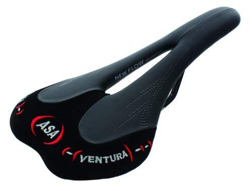 Ventura Saddle O-Zone Bicycle Saddle (Gray/Black)