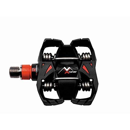 Time Atac MX12 clipless pedals titanium, carbon black