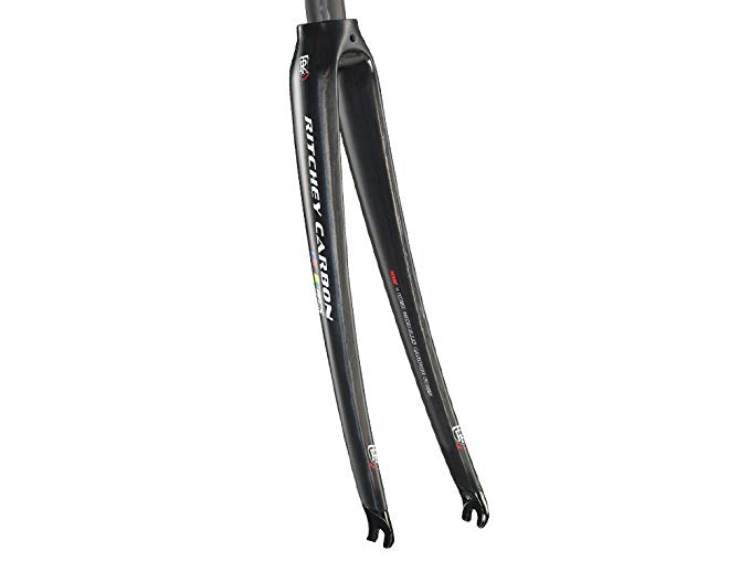 Ritchey WCS Carbon Fork: 700c QR 1-1/8 Black