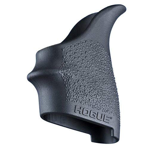 Hogue 18200 Hand All Beavertail Grip Sleeve, Glock 42 & 43, Black