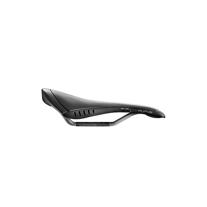 Fizik Kurve Bull Saddle - 7x9 Aluminum Mobius Rails