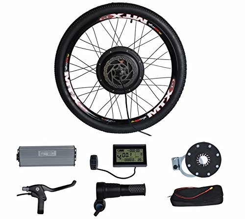 Passion eBike 48v 1000W watt hub motor conversion kit for 26