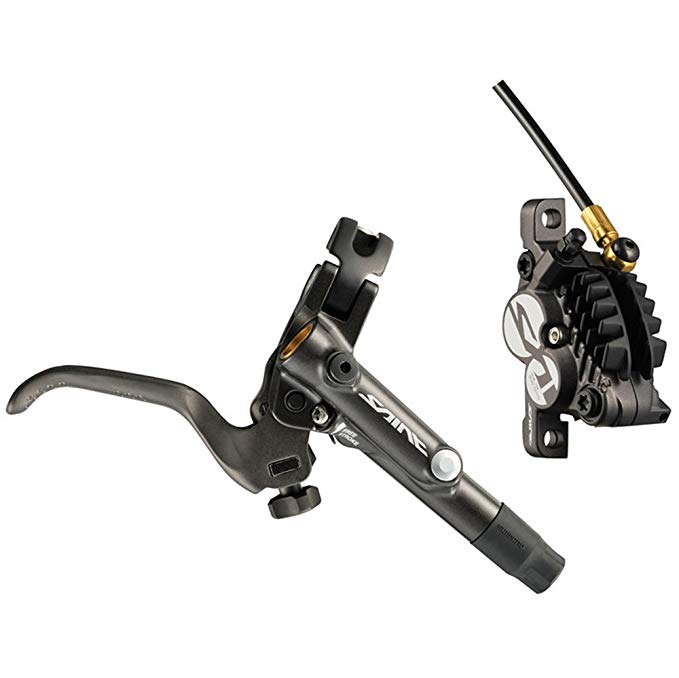 Shimano M820 Saint Disc Brake Set, Rotor And Mount Not Included