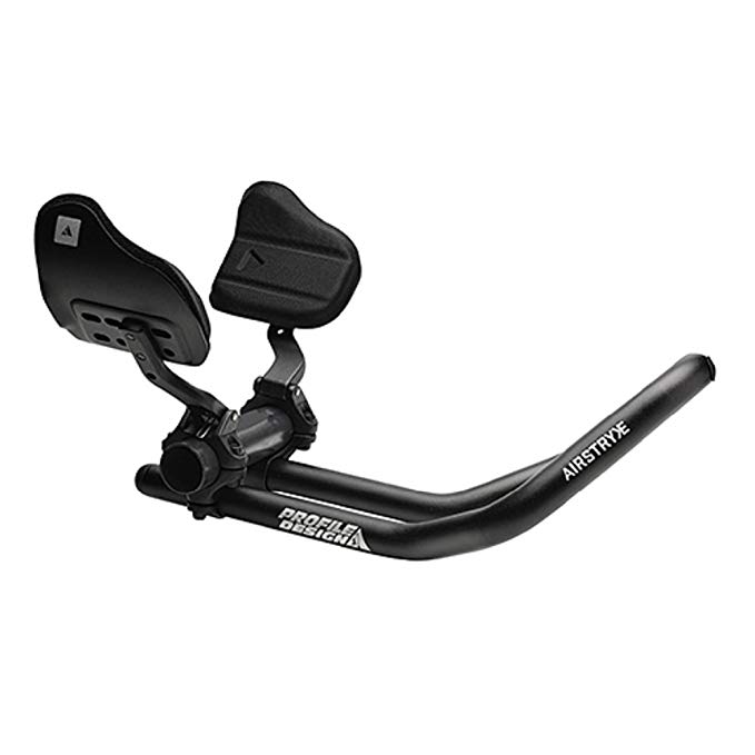 Profile Design Airstryke Time Trial Bicycle Aerobars - Regular Bend RHAS21