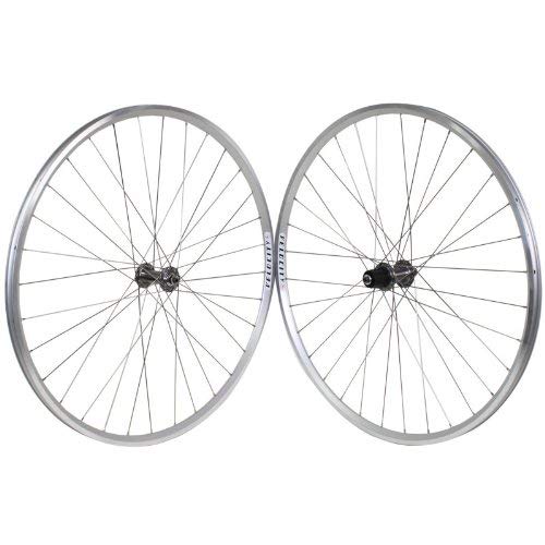 Wheel Master Velocity A23 Wheel Set - 700c, 32H, 5700 10-Speed, QR, Silver MSW