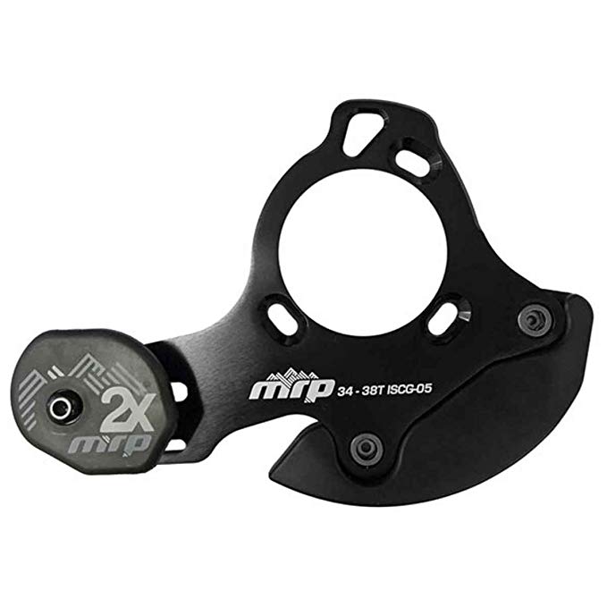 MRP 2x V2 Chain Guide 34/38 ISCG-05, Black