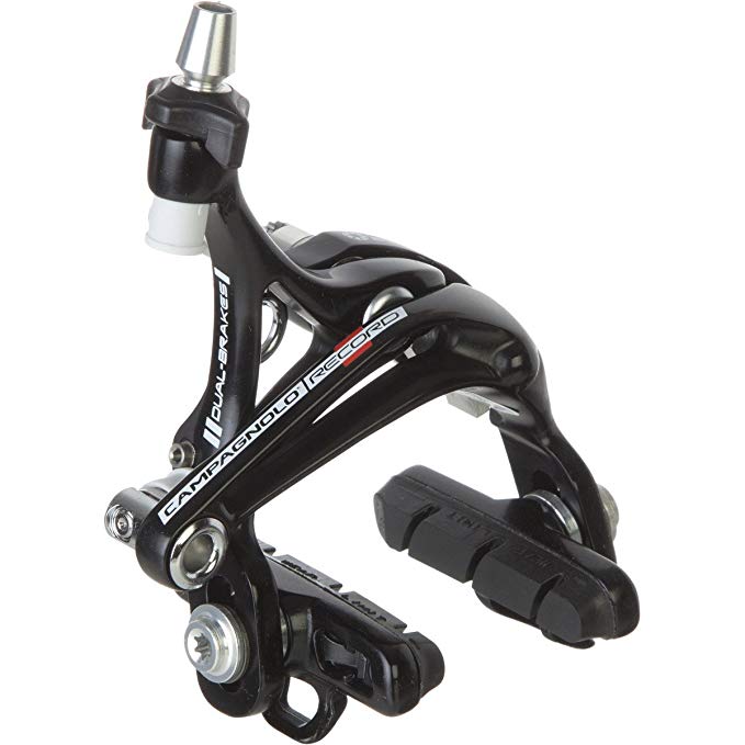 Campagnolo Record Brakeset Dual Pivot Front Mono Pivot Rear Black