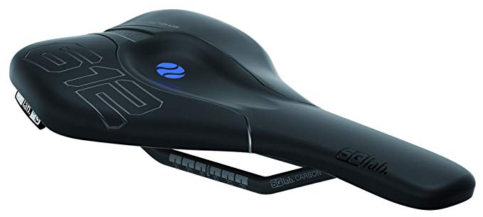 SQlab 612 Ergowave Active Carbon Bicycle Saddle