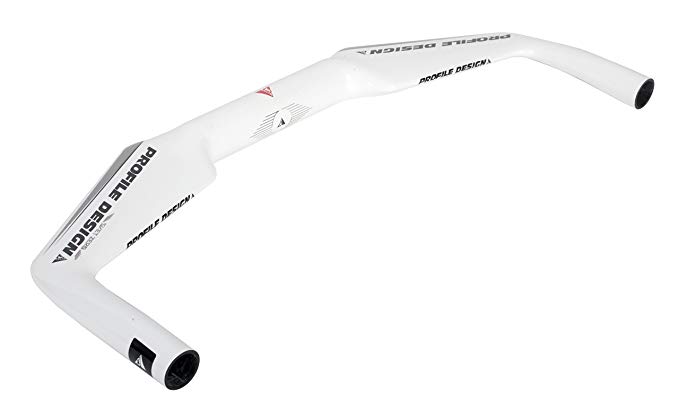 Profile Designs Svet Zero Carbon Time Trial Bicycle Aerobar Base Bar - RHKSVZ - White