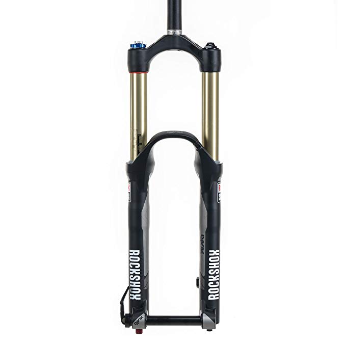 RockShox Lyrik RC2DH - Solo Air 170 mm - (Maxle Lite 20, 1-1/8 Steerer, (26 - Inch), Black)