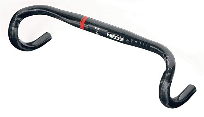 Cinelli Neos Carbon Bicycle Handlebar - 42cm Black