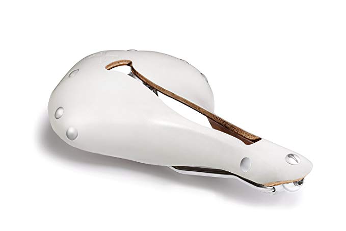 Selle Anatomica X2 White Silver