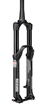 RockShox Pike Rct3 Dual Position Air 160 29-Inch Maxle Lite 15 Black Crown Adjust Aluminum Steerer