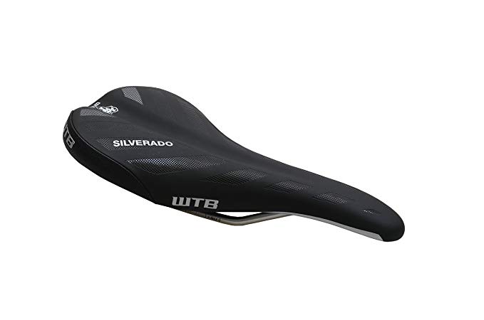 WTB Silverado Carbon 133 Black Saddle