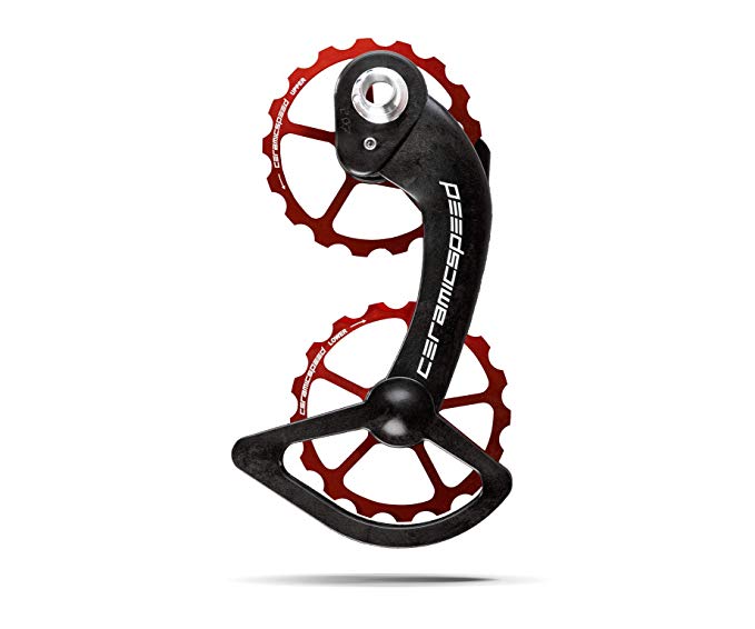 CeramicSpeed Ospw Alloy Shimano 10+11S Red