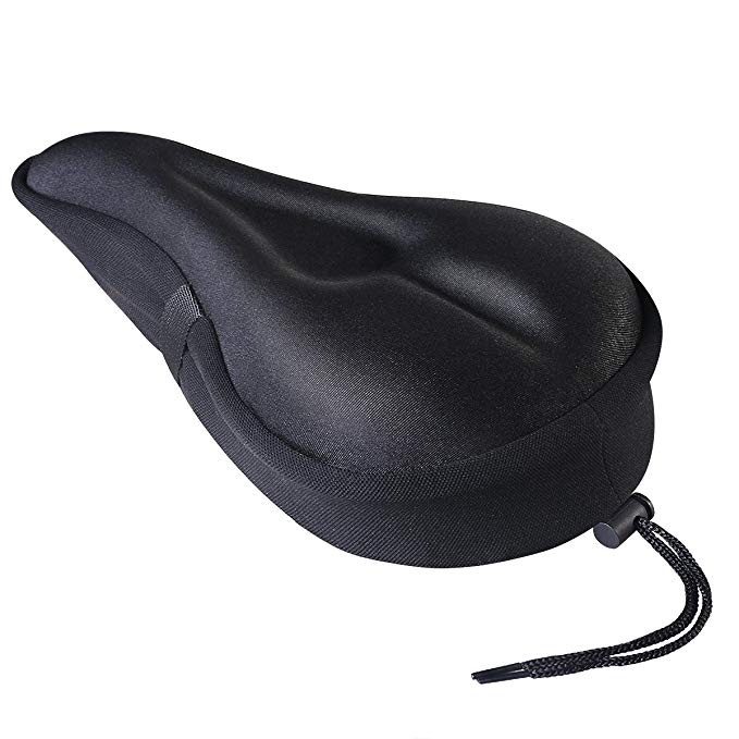 VORCOOL Bike Seat Cover Gel-Pad Cushioned Bike Saddle Cover