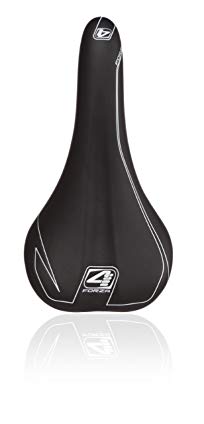 4ZA Men's Stratos Sport Steel Rail Saddle