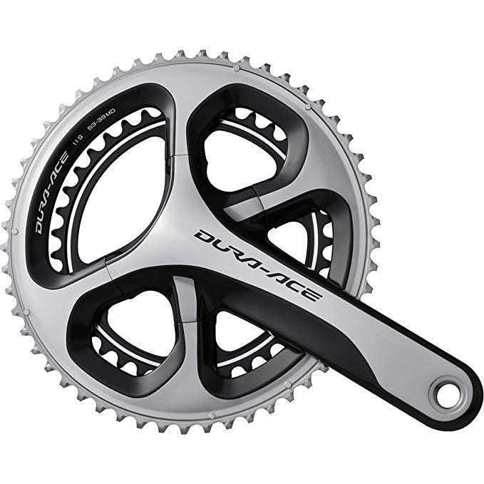 SHIMANO Dura-Ace FC-9000 Compact Crankset - 50x34