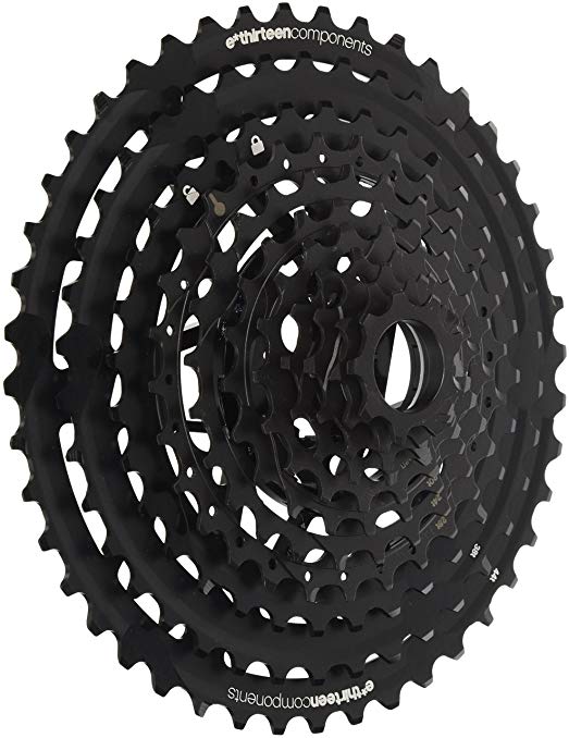 ethirteen Components TRS Plus 11-Speed Cassette Black, 9-44t