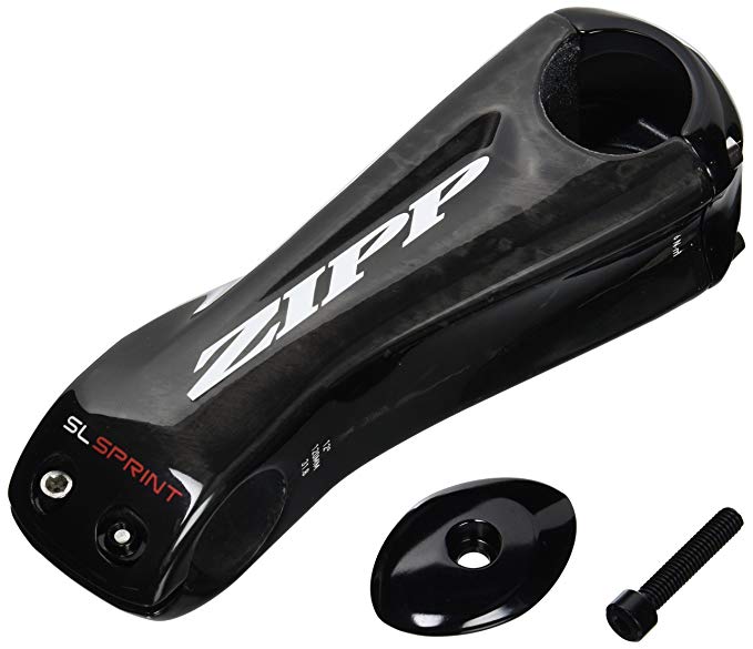 Zipp SL Sprint Carbon Stem Gloss Carbon, 110mm/12deg