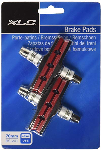 XLC V-Brake braking pad BS-V01 4 pces.