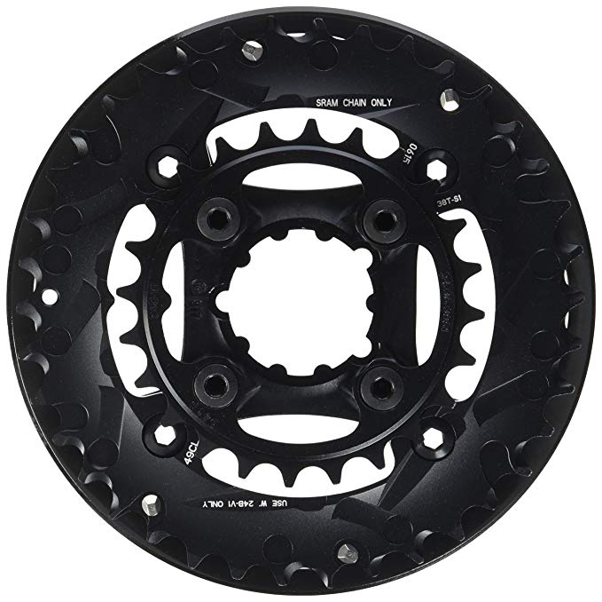 SRAM X.0 GXP Spider and 10sp 24-38-Guard