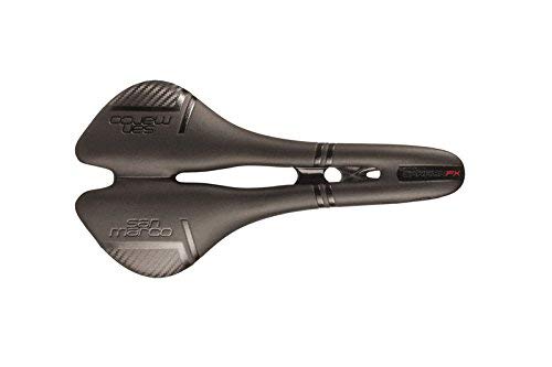 Selle San Marco Saddle,Aspide Carbon Fx, Wide, Open, Black