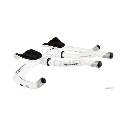 Profile Design CX3 white Tria-handlebar