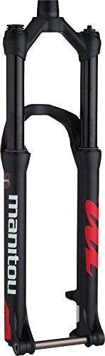 Manitou Machete Suspension Fork 29+ 140mm 110x15 Thru Axle, Black