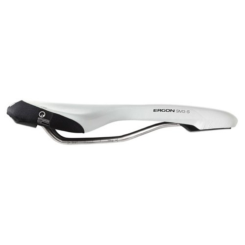 Ergon MTB Saddle SM3 Pro white