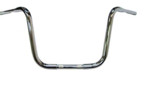 04-09 YAMAHA XVS11A: Baron Custom Accessories Junior Kong Handlebar (CHROME)