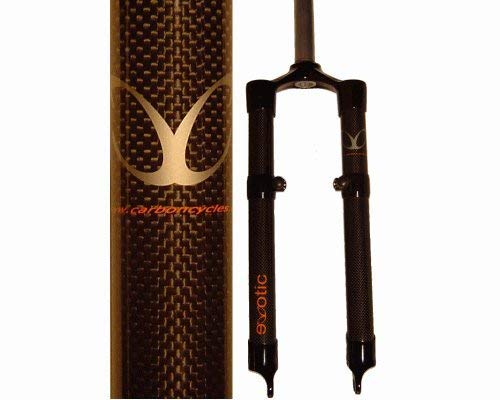 eXotic 29er Rigid Carbon XC MTB Bike Fork with Disc Brake & V Brake Mounts