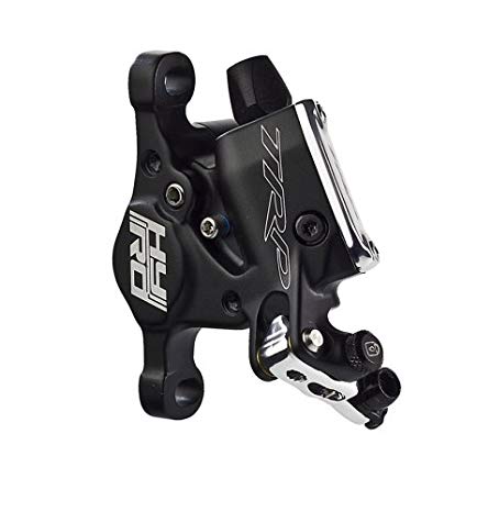 TKTRP TRP Cable Actuated Hydraulic Disc Brake with 160 Rotor, Black