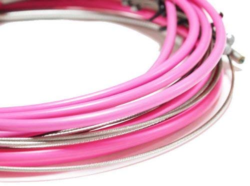 Jagwire HyFlow Disc Hose, Hot Pink, 3000mm, Requires Jagwire HyFlow Quick-Fit Kit