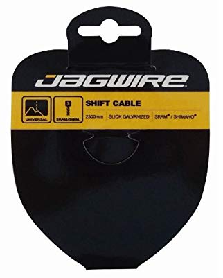 Jagwire Teflon/Stainless Derailleur Wire, 3100mm, Shimano Head