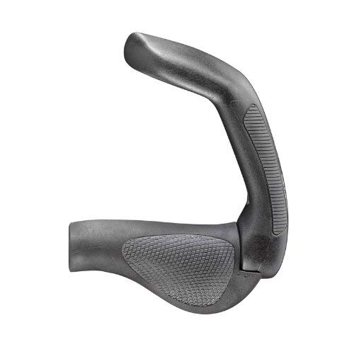 Ergon GP5-L Performance Grip-Shift Grips - Black