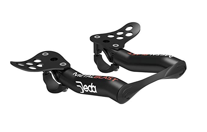 Deda Metal Blast Handlebar Fittings Black 2016