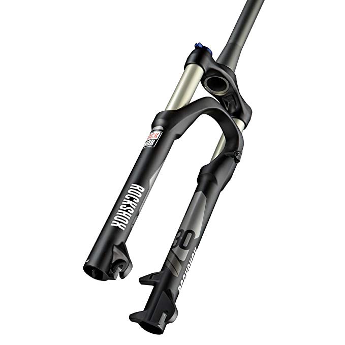 RockShox 30 Gold TK Crown Adjust Solo 100mm Air Fork, Black, 26-Inch