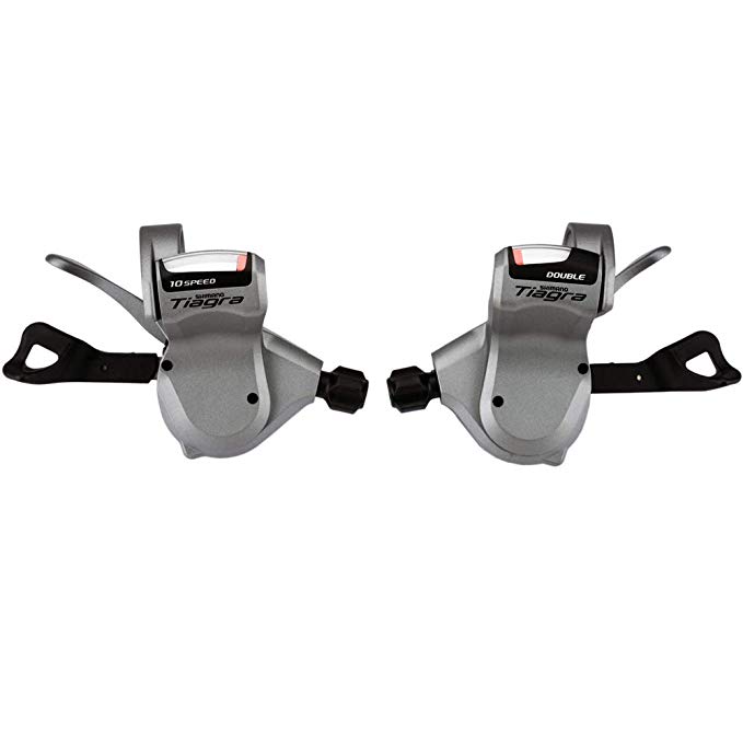 SHIMANO Tiagra SL-4600 Rapidfire Road MTB Flat Bar Shifter Set 2x10sp