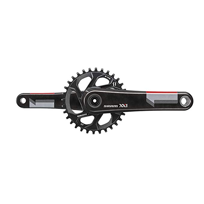 SRAM XX1 GXP 1X11-Speed 175 168 Q-Factor with 32T Direct Mount Ring Without BB