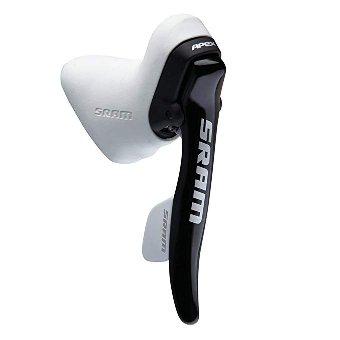 SRAM 2x10 Speed White Apex Doubletap Shift Lever Set