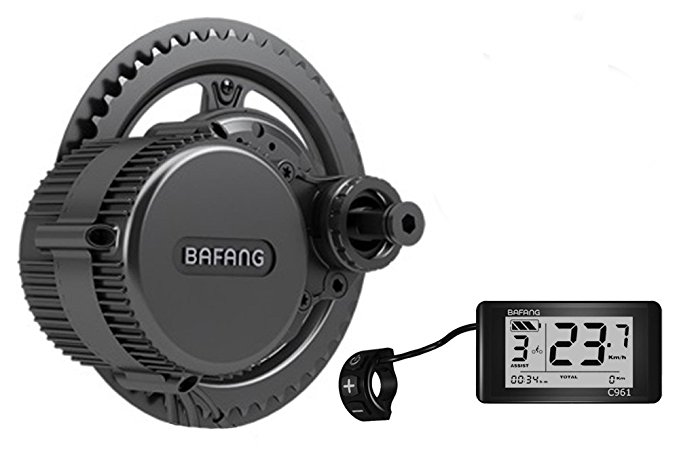 Bafang 8fun Mid Drive Crank Motor 48v 750w 25A BBS02 from TYRO EV