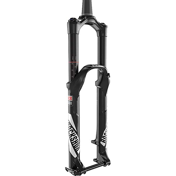 RockShox Pike RCT3 Solo Air 130 Boost Fork - 27.5in Diffusion Black, 1.5T, 15x110mm Maxle