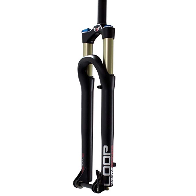 Vance&Hines White Brothers Loop 120 TCR 15mm Tapered Steerer Axle Suspension Fork