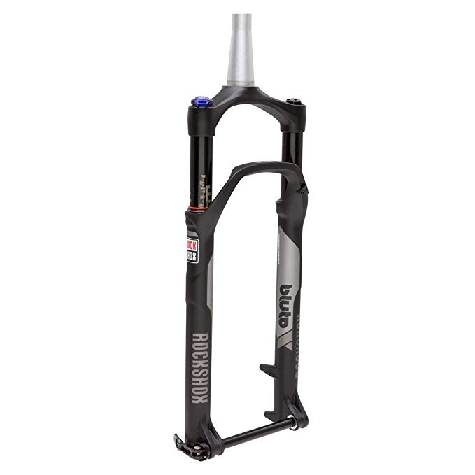 RockShox Bluto RCT3 Solo Air 120 Suspension Bicycle Fork, 26