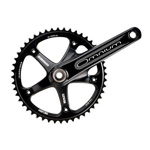 SRAM Omnium Track Bicycle Crankset w/GXP Cups