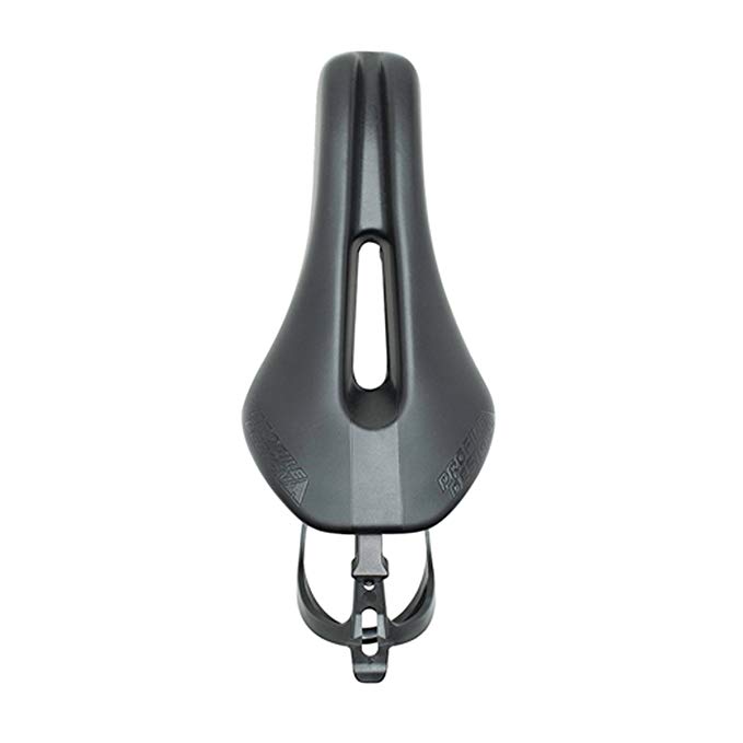 Profile Design Vertex 80 Road Bicycle Saddle w/CrMo Rails (Black)