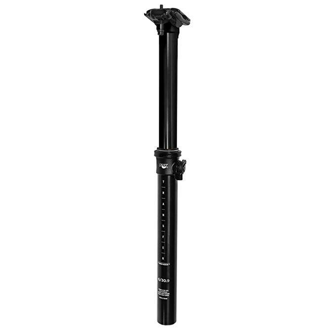 Fox Transfer Seatpost 30.9, Performance Series 125mm Drop, Collar Routing (External), 411mm (Lever Not Included)