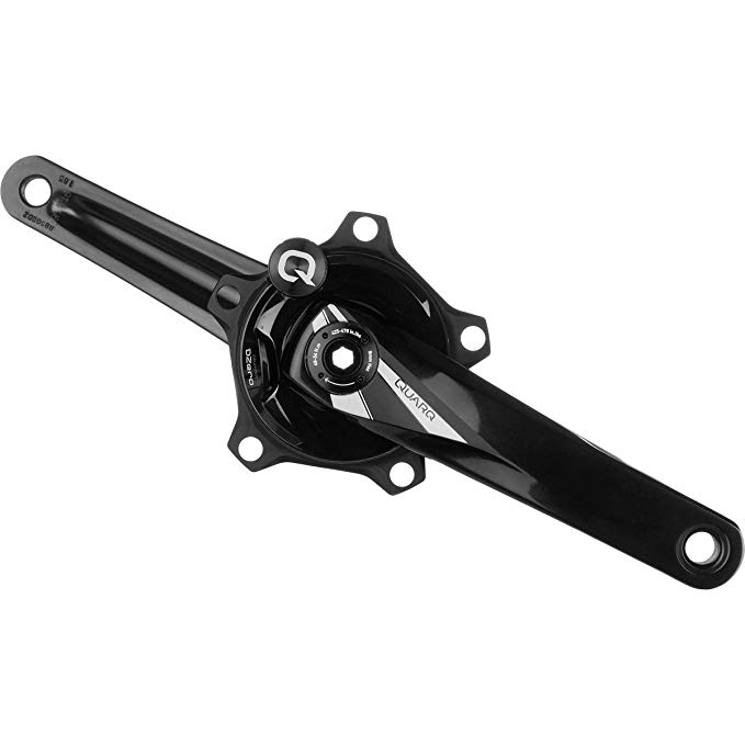 Quarq DZero Aluminum Power Meter Crank Arms - BB30